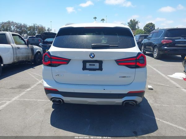 2024 BMW X3 SDRIVE30I