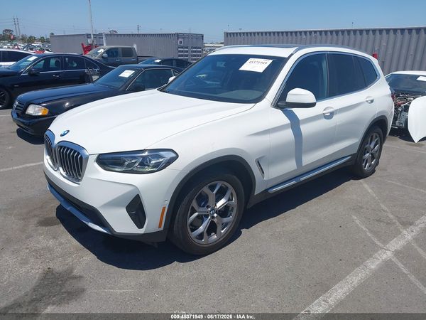 2024 BMW X3 SDRIVE30I