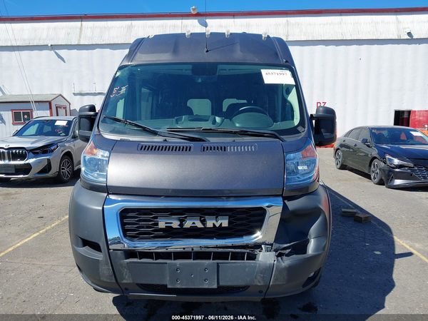 2021 RAM PROMASTER 2500 HIGH ROOF 159 WB