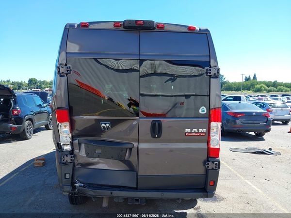 2021 RAM PROMASTER 2500 HIGH ROOF 159 WB