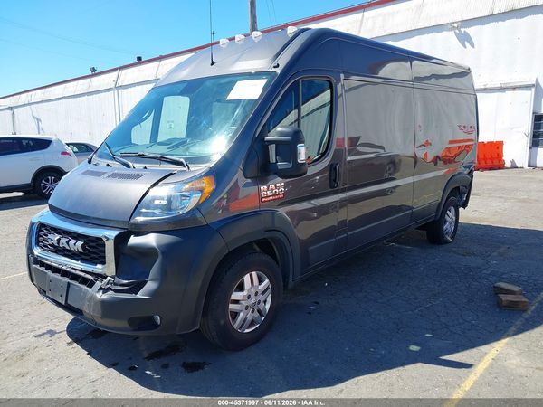 2021 RAM PROMASTER 2500 HIGH ROOF 159 WB