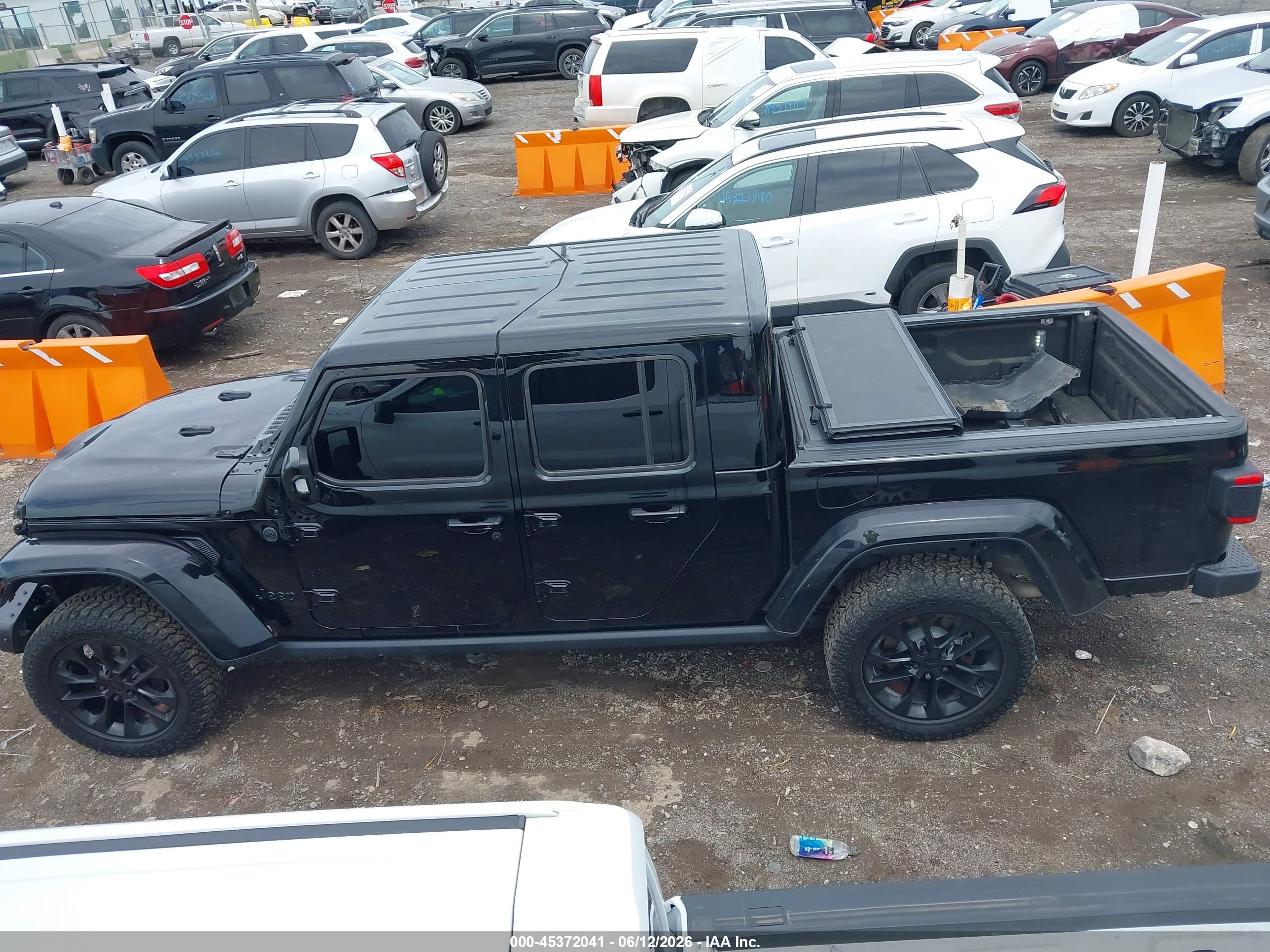 2023 JEEP GLADIATOR HIGH ALTITUDE 4X4
