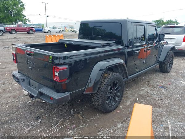 2023 JEEP GLADIATOR HIGH ALTITUDE 4X4