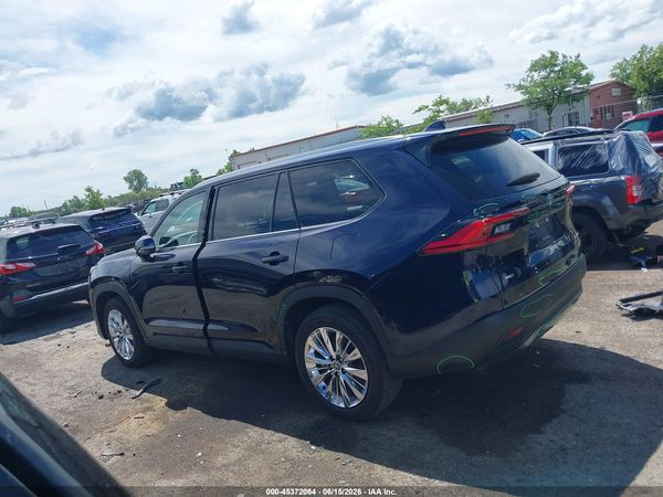 2024 TOYOTA GRAND HIGHLANDER PLATINUM