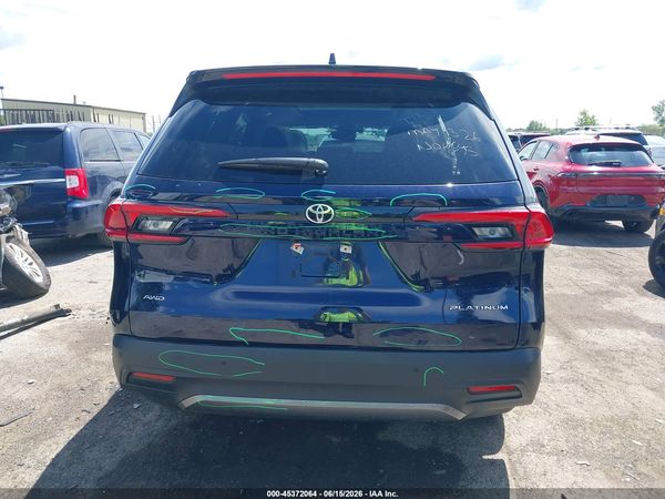 2024 TOYOTA GRAND HIGHLANDER PLATINUM