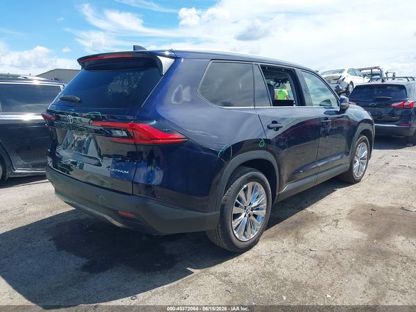 2024 TOYOTA GRAND HIGHLANDER PLATINUM