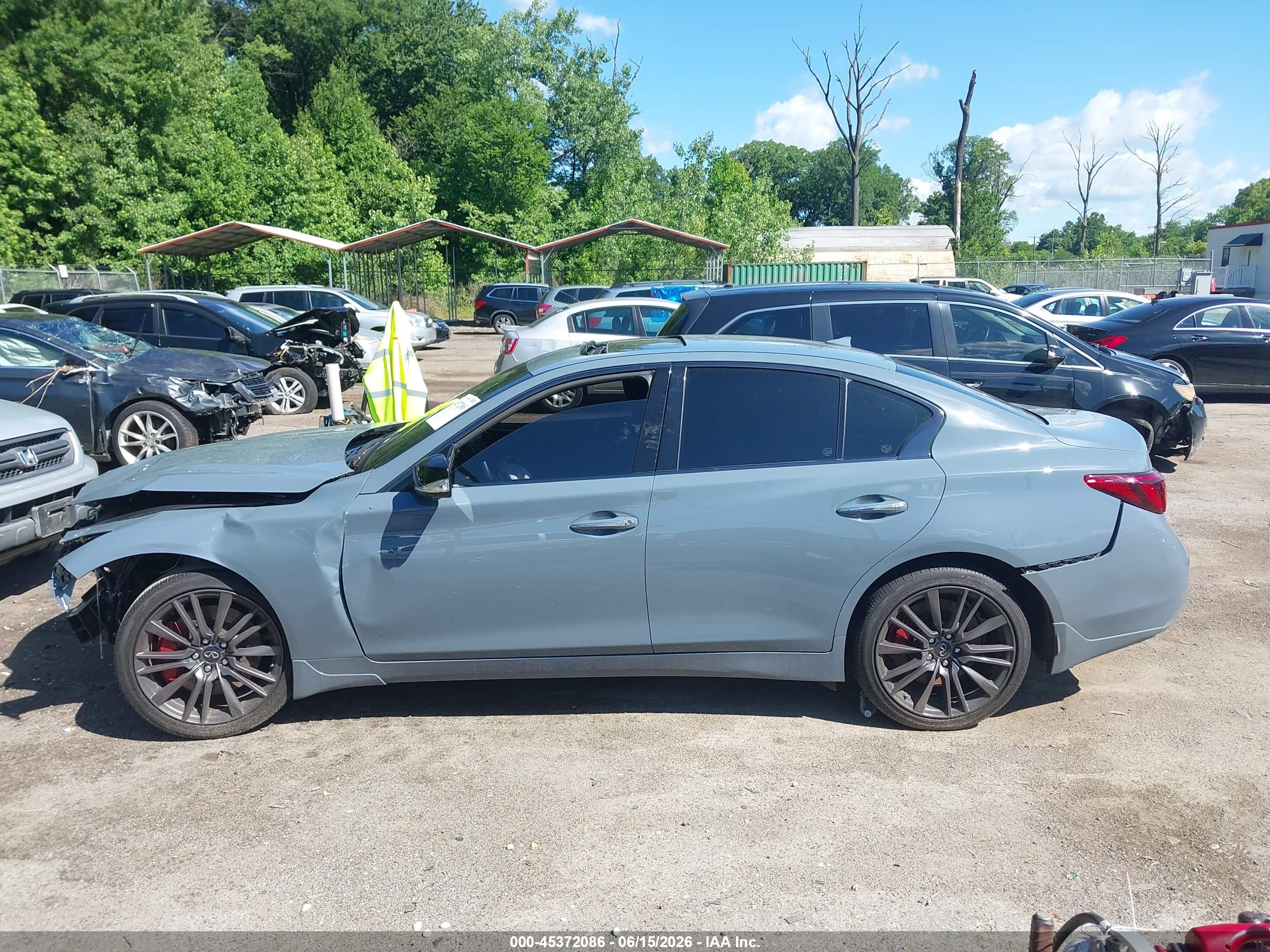 2024 INFINITI Q50 RED SPORT 400 AWD