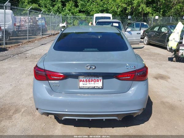 2024 INFINITI Q50 RED SPORT 400 AWD