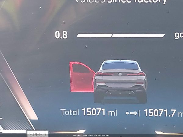 2025 BMW X6 XDRIVE40I