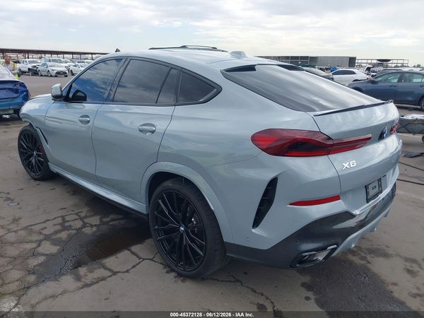 2025 BMW X6 XDRIVE40I