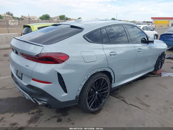 2025 BMW X6 XDRIVE40I