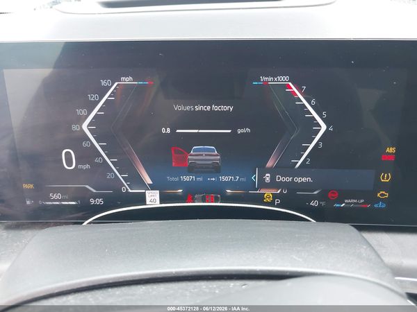 2025 BMW X6 XDRIVE40I
