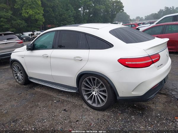2019 MERCEDES-BENZ AMG GLE 43 COUPE 4MATIC