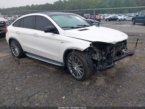 2019 MERCEDES-BENZ AMG GLE 43 COUPE 4MATIC