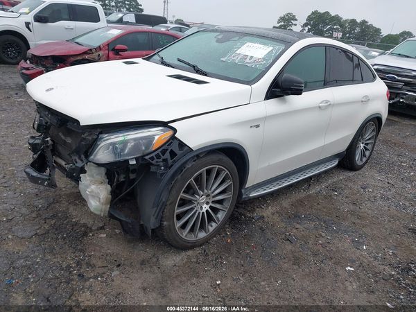2019 MERCEDES-BENZ AMG GLE 43 COUPE 4MATIC