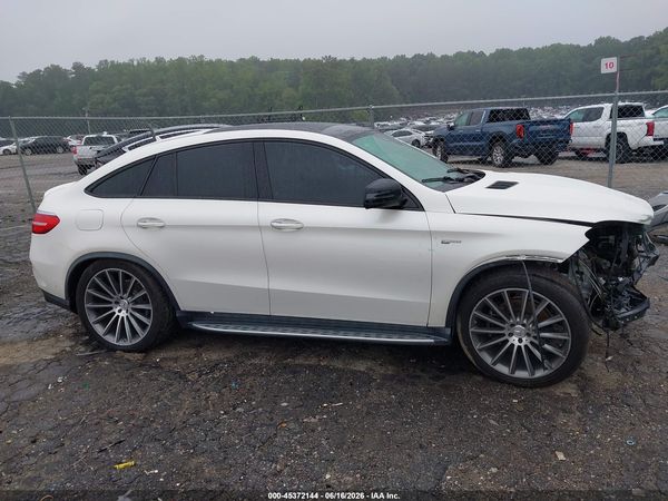 2019 MERCEDES-BENZ AMG GLE 43 COUPE 4MATIC
