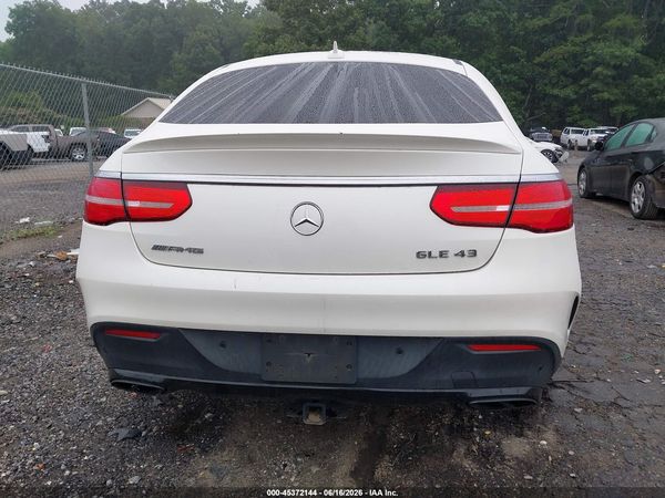 2019 MERCEDES-BENZ AMG GLE 43 COUPE 4MATIC