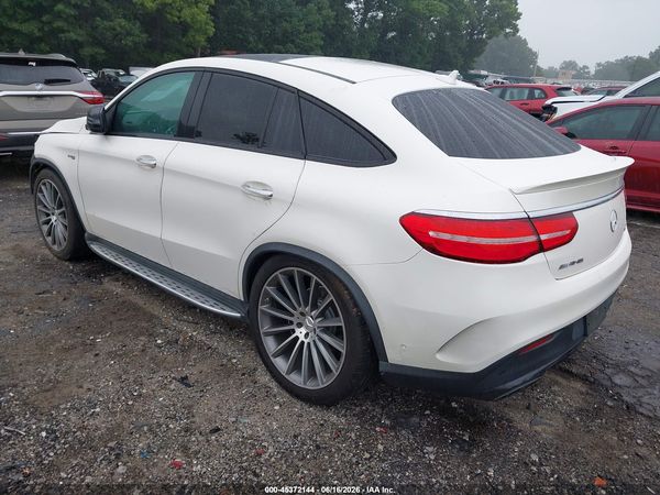 2019 MERCEDES-BENZ AMG GLE 43 COUPE 4MATIC