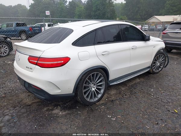 2019 MERCEDES-BENZ AMG GLE 43 COUPE 4MATIC
