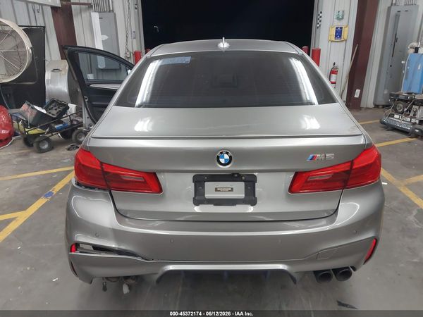 2018 BMW M5