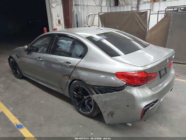 2018 BMW M5