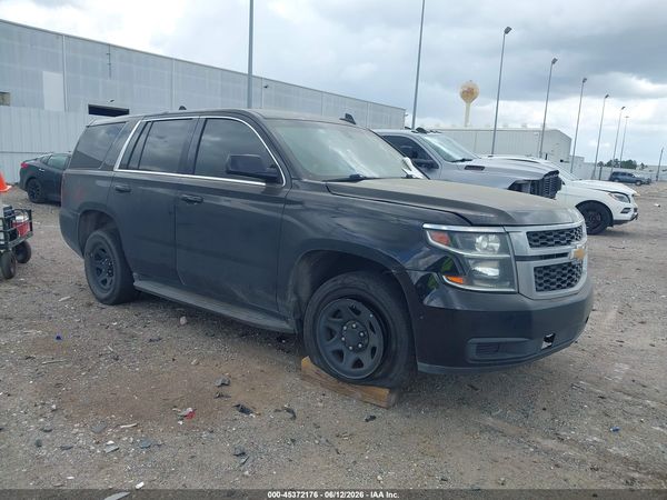 2017 CHEVROLET TAHOE COMMERCIAL FLEET — I1