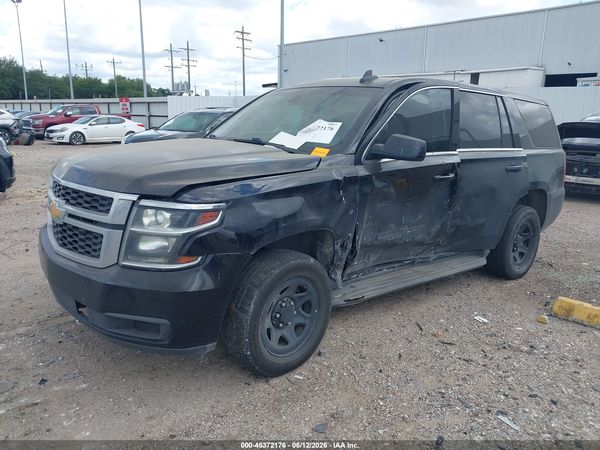 2017 CHEVROLET TAHOE — I2