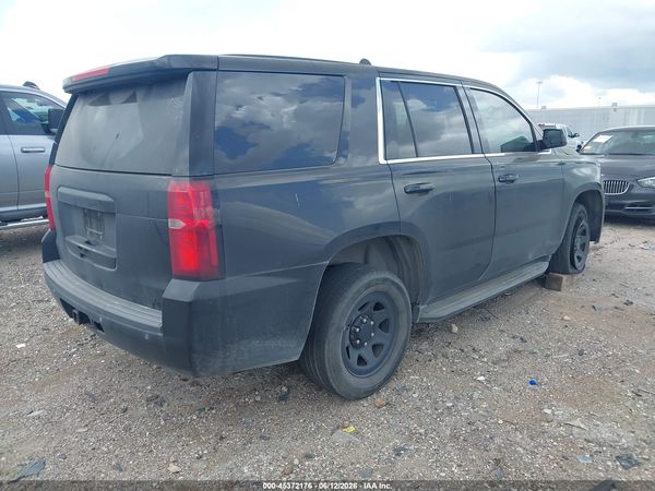 2017 CHEVROLET TAHOE COMMERCIAL FLEET — I4