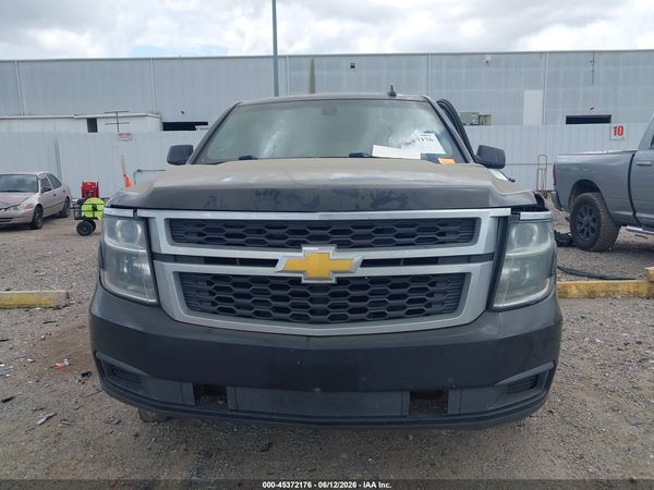2017 CHEVROLET TAHOE COMMERCIAL FLEET — I115