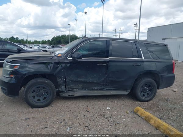 2017 CHEVROLET TAHOE COMMERCIAL FLEET — I117