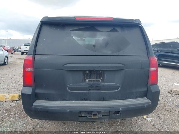 2017 CHEVROLET TAHOE COMMERCIAL FLEET — I119