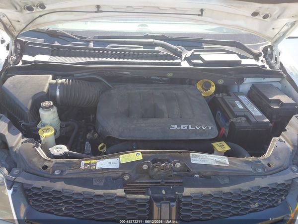 2015 DODGE GRAND CARAVAN SXT