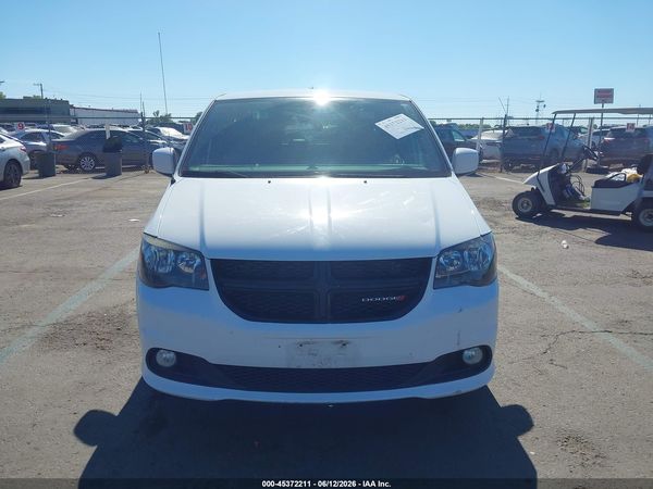 2015 DODGE GRAND CARAVAN SXT