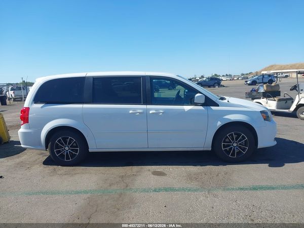 2015 DODGE GRAND CARAVAN SXT