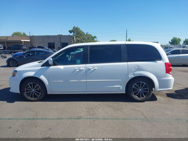 2015 DODGE GRAND CARAVAN SXT