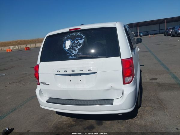 2015 DODGE GRAND CARAVAN SXT