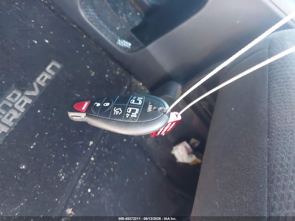 2015 DODGE GRAND CARAVAN SXT