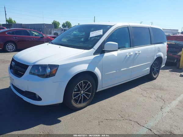 2015 DODGE GRAND CARAVAN SXT