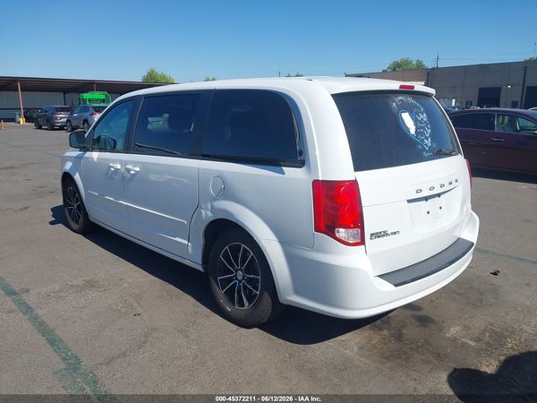 2015 DODGE GRAND CARAVAN SXT