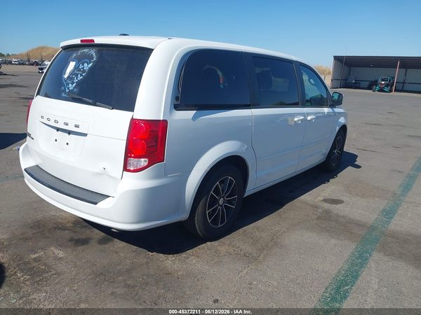 2015 DODGE GRAND CARAVAN SXT