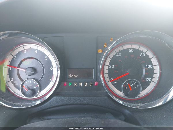 2015 DODGE GRAND CARAVAN SXT