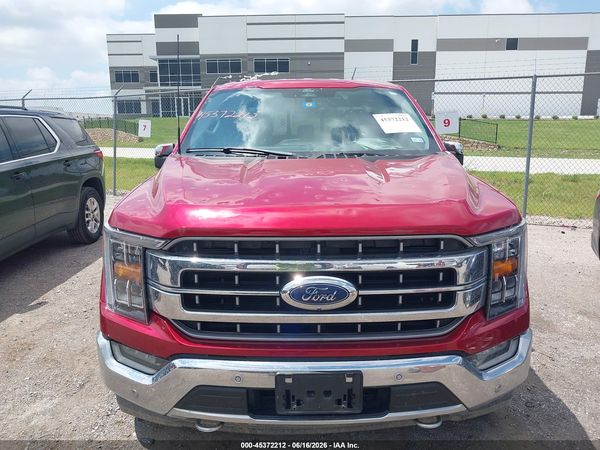 2021 FORD F-150 LARIAT