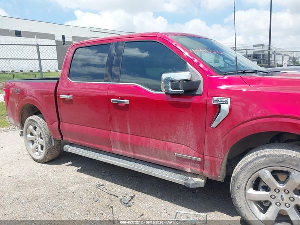 2021 FORD F-150 LARIAT