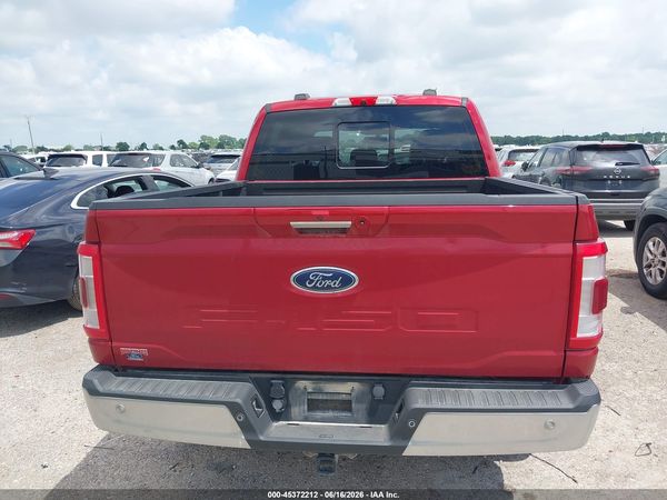 2021 FORD F-150 LARIAT