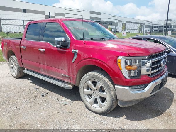 2021 FORD F-150 LARIAT