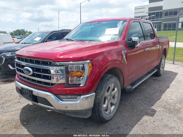 2021 FORD F-150 LARIAT