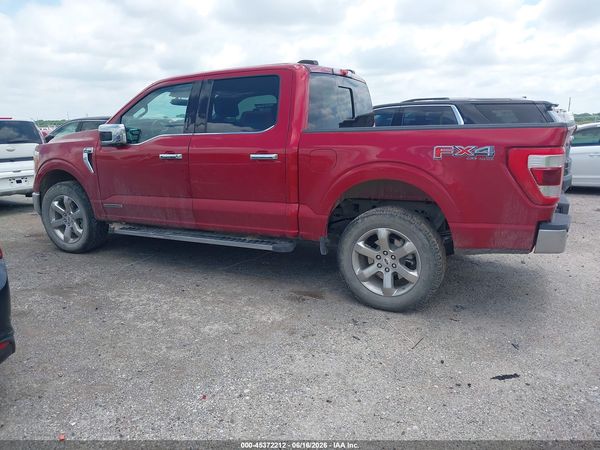 2021 FORD F-150 LARIAT