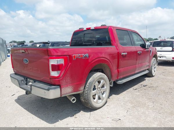 2021 FORD F-150 LARIAT