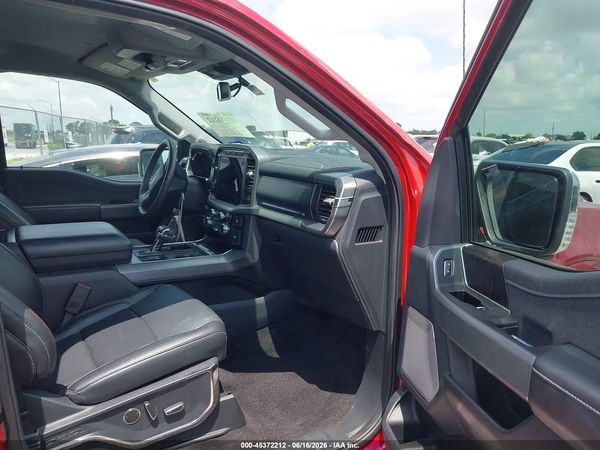 2021 FORD F-150 LARIAT