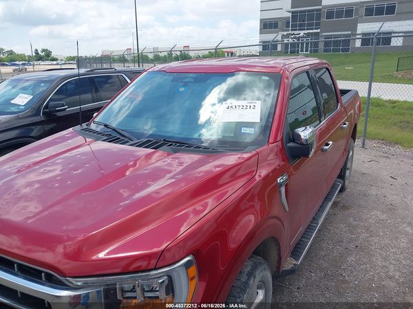2021 FORD F-150 LARIAT